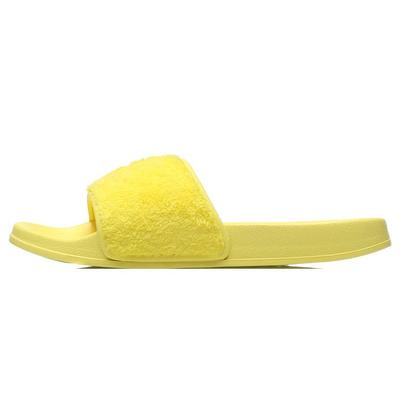 Disney X Li Ning Wygodne Klapki Gumowe Damskie Obuwie Żółte ABTR008-3