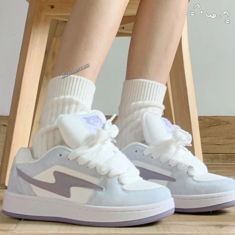 

Лавандовый сон нишевые кроссовки оригинальные ретро кроссовки на молнии женские трендовые нишевые универсальные износостойкие повседневные кроссовки 40 лавандовый