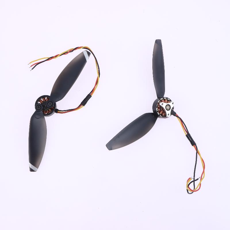 3100Kv 2S7.4V 1503 Mini Model Airplane Brushless Motor Drone Propeller A/B Propeller For Diy Rc Drone Model Airplane Accessories