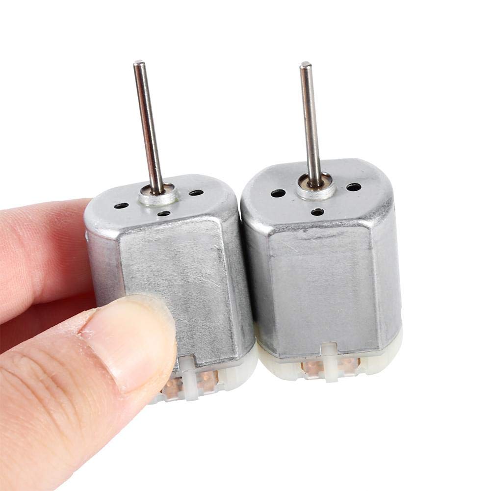 Keenso 1 Pair Car Door Lock Motor 2 Pieces Universal