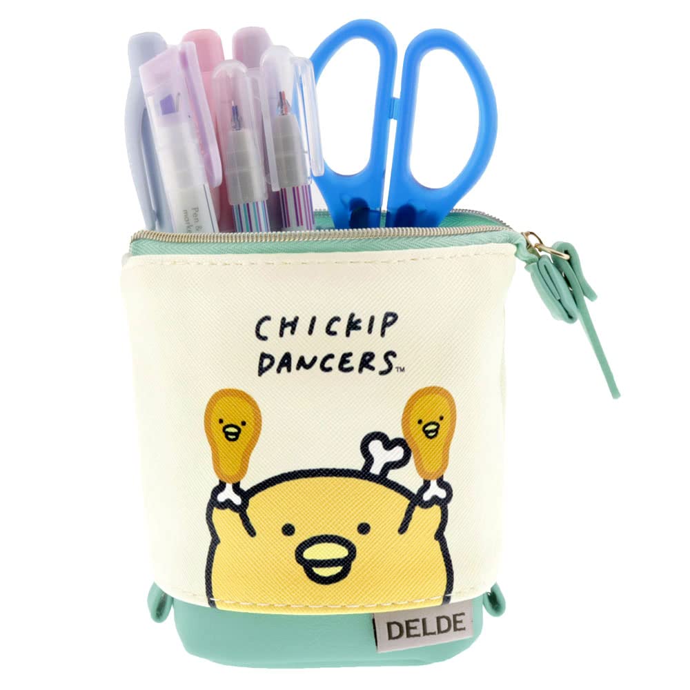 Sunstar Stationery Pencil Delde Chikip Bone S1424360 Case, Dancers, Chicken,