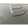 Importierte Herrenrandlose Brille Holz/Metall Augenbekleidung 55-18-140 JL286093830013