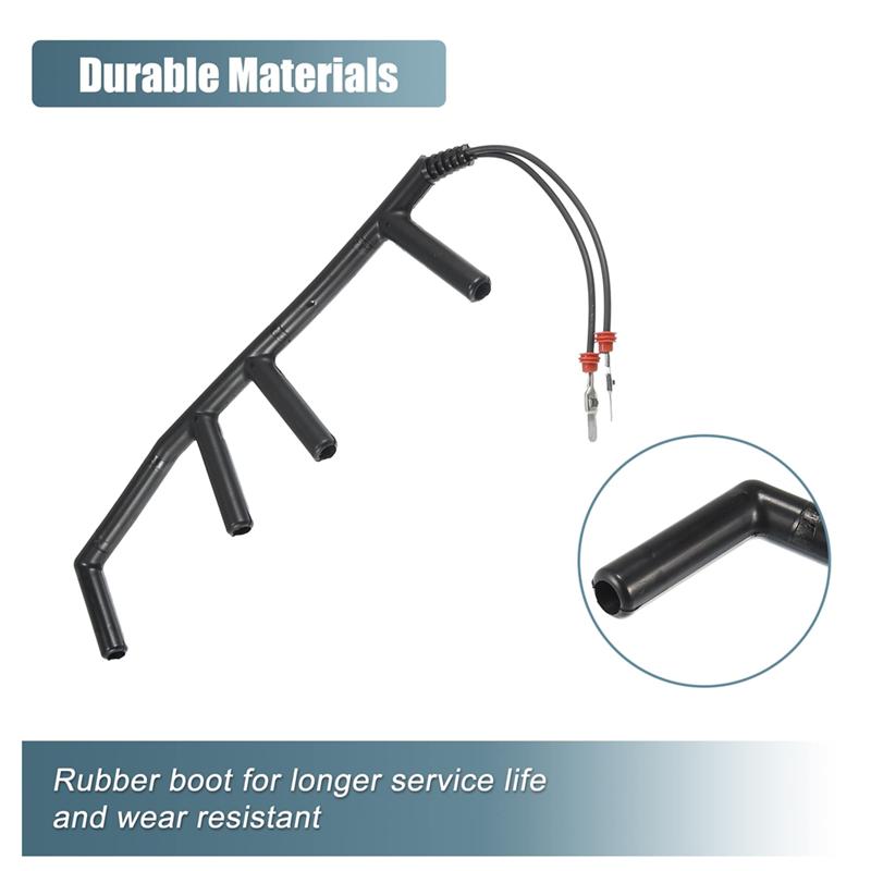 AUTO Glow Plug Harness 028971766 028-971-766 For Golf Jetta Passat 904-091 Glow Plug Wiring Harness