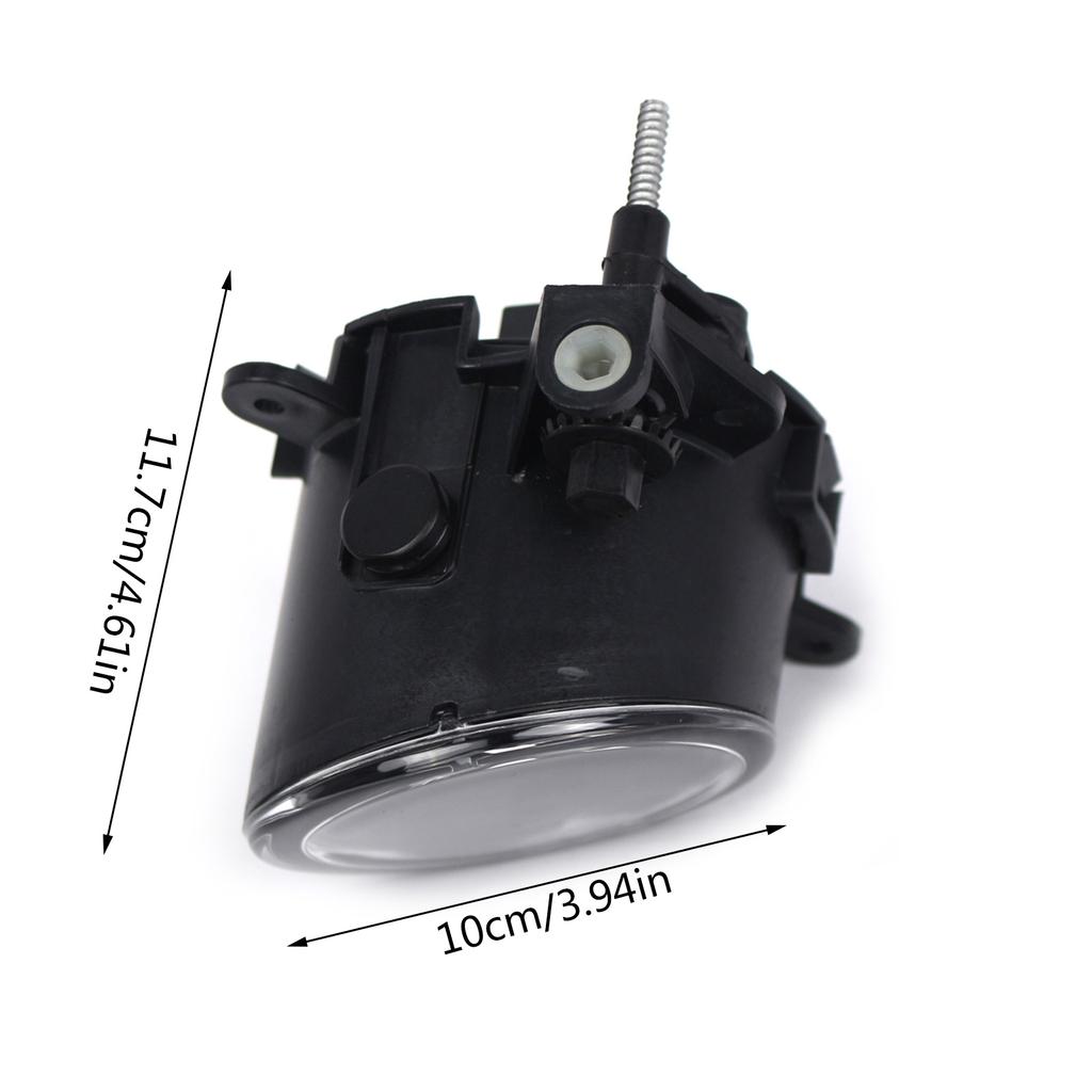 Left/Right Side Fog Light for R52 R53 63176925049 63176911721 63171477670 Replacement Front Fog Lamp Clear Lens