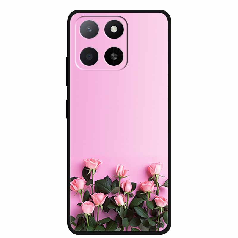 Für ZTE Blade A55 A35 Hülle Tiere Weiches Silikon TPU Handyhüllen Rückseite für ZTE Blade A35 BladeA55 Wolf Stoßfest Cool Capa