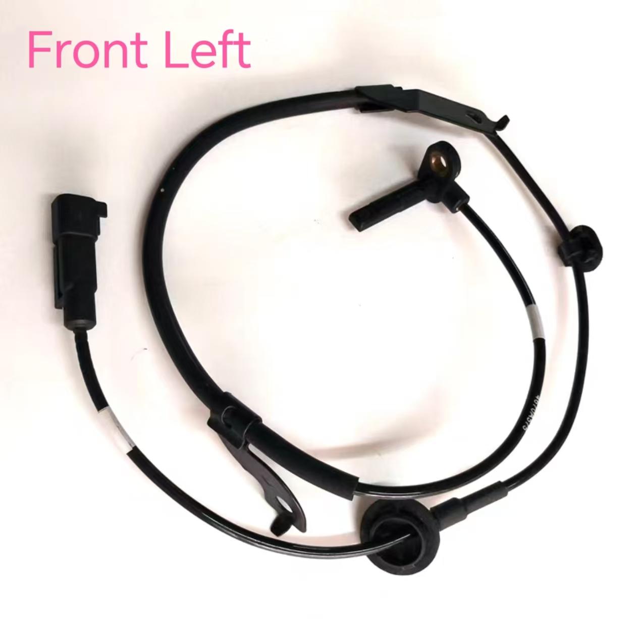 ABS Wheel Speed Sensor For Mitsubishi Lancer ASX Outlander 3.0 V6 2.0 2.4 2007-2014 OEM 4670A575 4670A576 4670A579 4670A580 Front Left