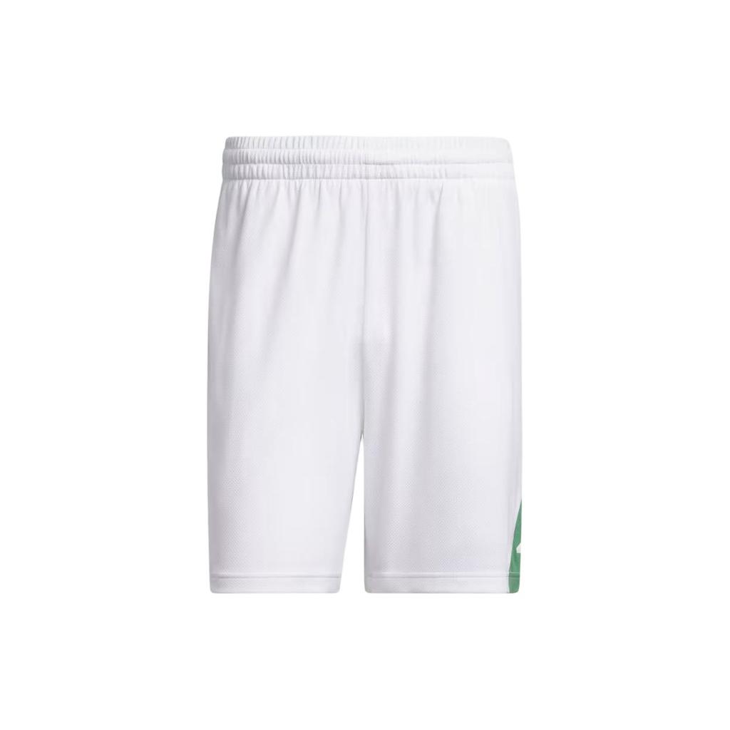 New Adidas Basketball Badge Of Sport Shorts Sports Shorts Men's White IR5538