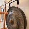 BAAU 1PC Silicone Material Make Whale Sound Mallet for Playing Gong for Spiritual Healing Sounds S