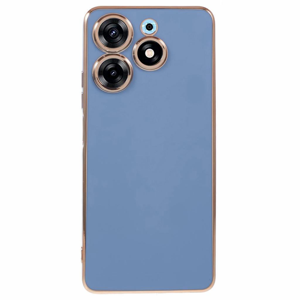For TECNO Spark 10 Pro Case Electroplate Edge TPU Anti-Drop Phone Cover
