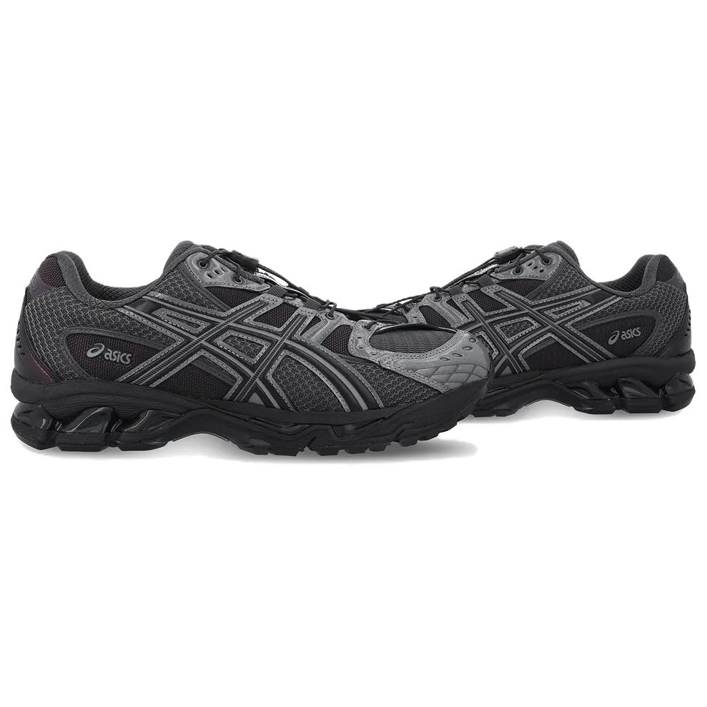 UNAFFECTED X ASICS GEL Nimbus 10.1 Support Running Shoes Unisex Gray Black 1203A836-021