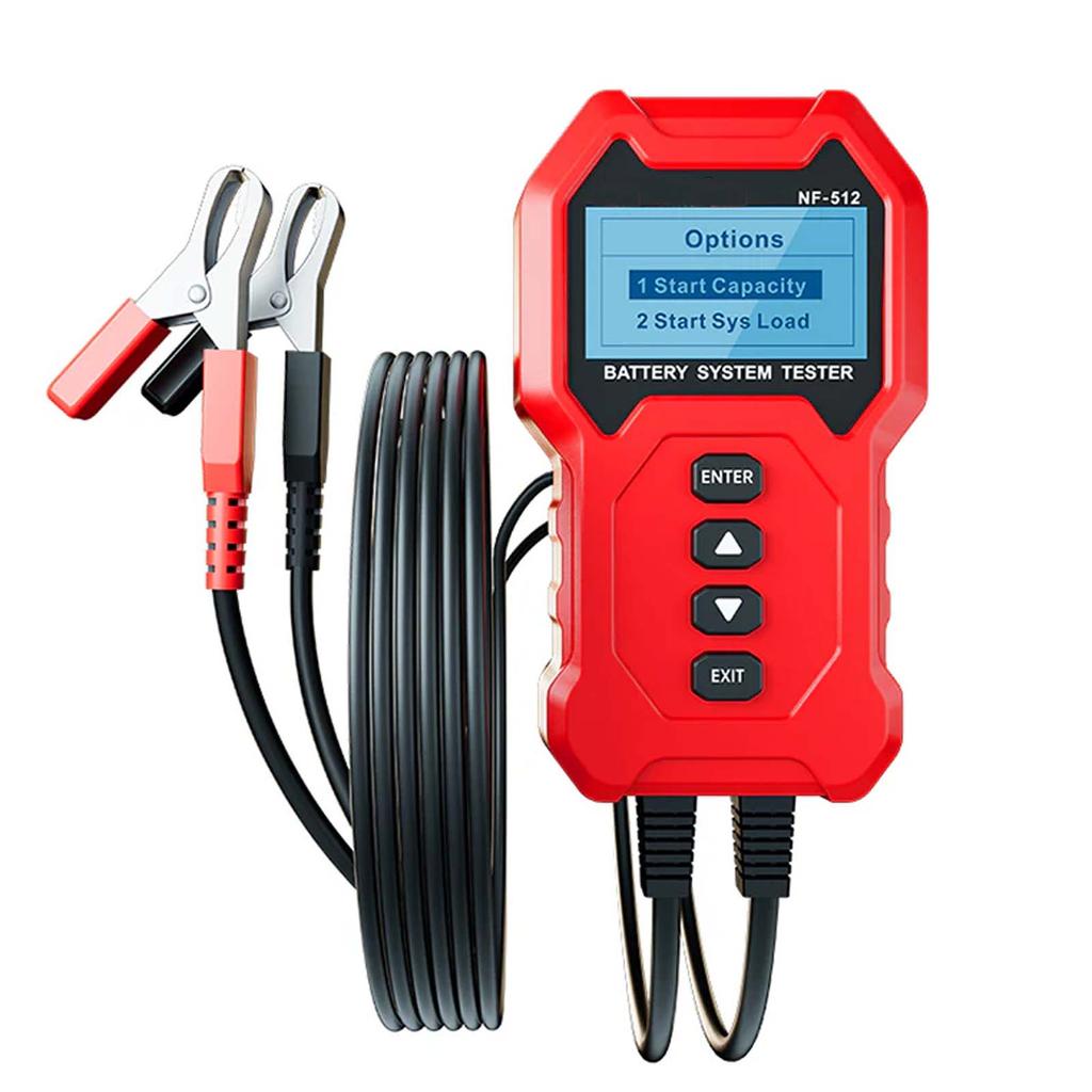 Lead-acid Battery Capacity Tester for Automotive, Electric Vehicle Battery System Internal Resistance Voltage Analyzers