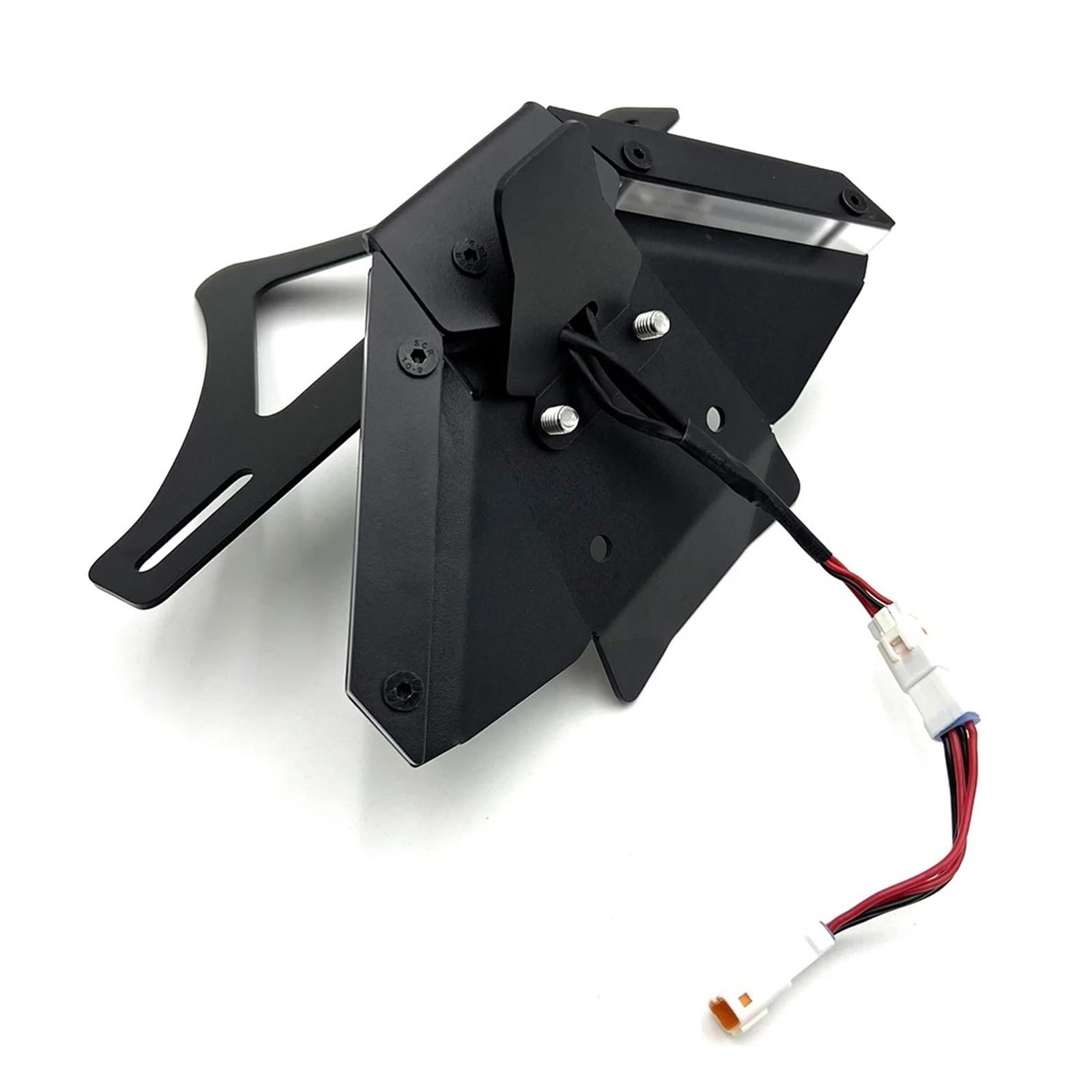 

Кріплення номерного знака для мотоцикла Ducati Panigale V2 V4 V4S 2018-2024 Тримач номерного знака мотоцикла Світлодіодне світло Задня стяжка Захисник One size