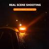 V16 LED Car Emergency Beacon Light USB Rechargeable Magnetic Induction Strobe Road Accident Lamp Waterproof Safety Warning Light