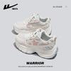 Warrior Women's Chunky Platform Mesh Sneakers