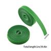 3 Rollen Grünes Gartengarn Pflanzenbinder Nylon Pflanzenbandage Garten Klettband Bambus Canl E Wickelstütze Gartenzubehör