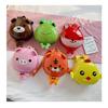 Cute Cartoon Pig Children's Backpack Stylish PVC Eggshell Kindergarten Schoolbags for Boys and Girls Preschool Student Book Bag
