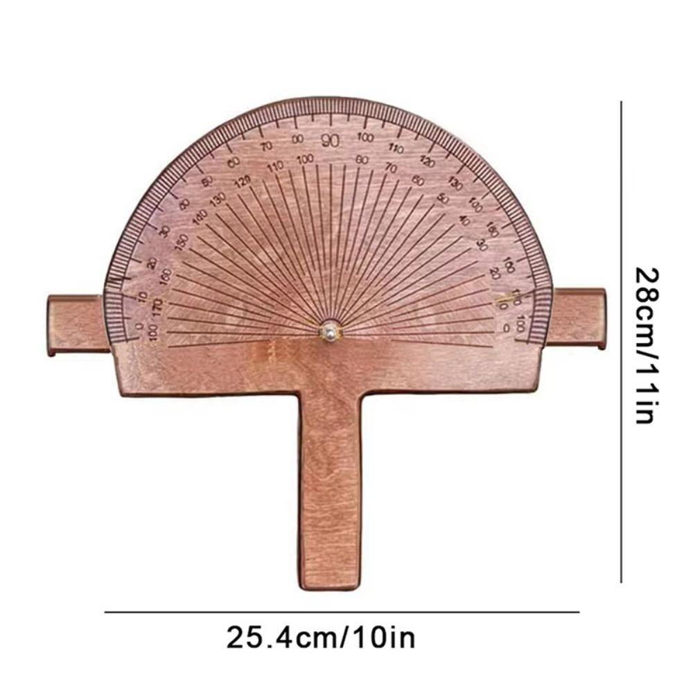 Accurate Measurement Handcrafted Angle Tool Laser-Engraved Angle Finder Carpenters