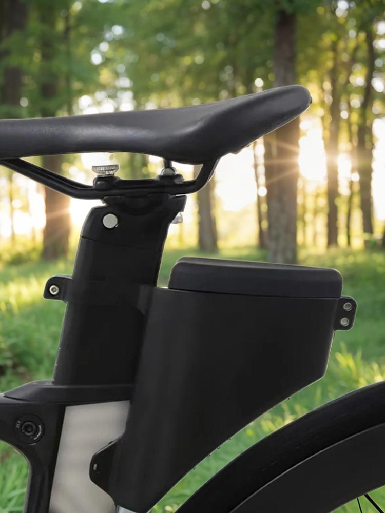 Taška na sedlovku kola ve tvaru slzy Pevná brašna na silniční kolo Velkokapacitní brašna na sedlovku kola Torpedo Brašna na sedlo Cyklistické doplňky