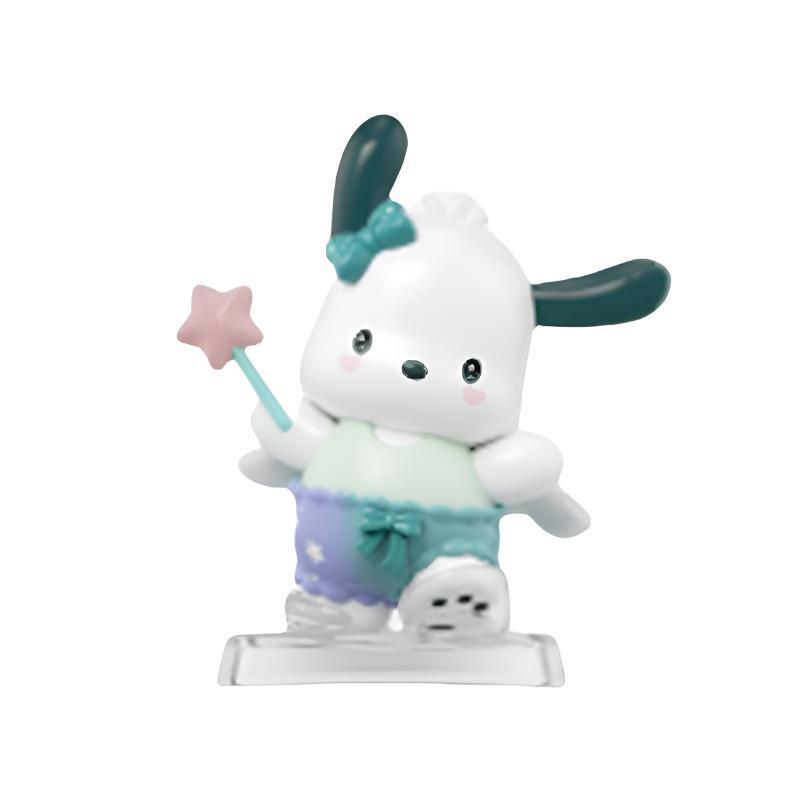 Sanrio Little Cupid Figurines: Kuromi Hello Kitty Cat Girl Gifts.