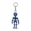 Skeleton Man Keychain Pendant 3D Printed Lightweight Jointed Key Holder Portable Car Key Toy Bag Accessory
