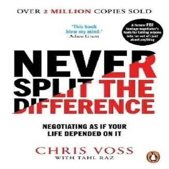 Never Split The Difference English Paperback