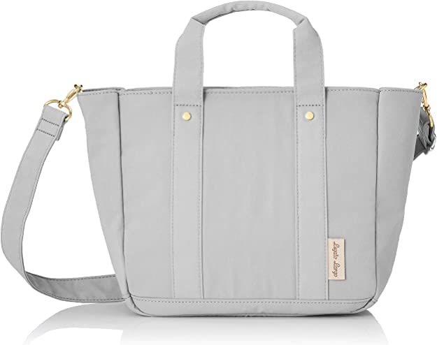 

2WAY Shoulder Bag A5 Light Gray [Legato Largo] 2WAY/Water Repellent/Easy Search/Multi-storage LT-F2051Z Women s