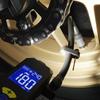 Michelin Wiederaufladbare Tragbare Elektrische Reifenpumpe für Autos, Motorräder und Motorräder. Inklusive Adapter für Bälle, Reifen im britischen Stil, Fahrräder,