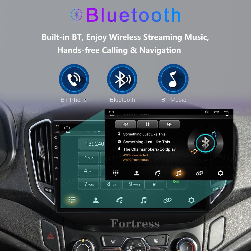 For Chery Tiggo 5 2014 - 2020 Car Radio Carplay GPS Navigation Stereo Android Auto Video Screen Bluetooth Wifi 5G No 2din BT Cam