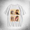 Men's Oversized Renaissance Artist Graphic Print Casual T-shirt