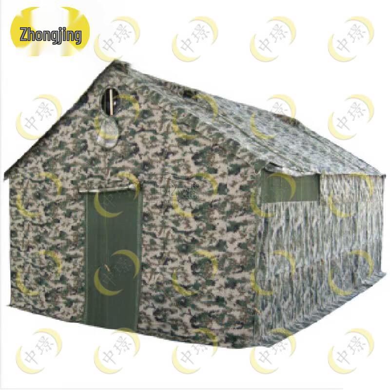 Zhongjing 6x4m Digital Camo Outdoor Camping Tent