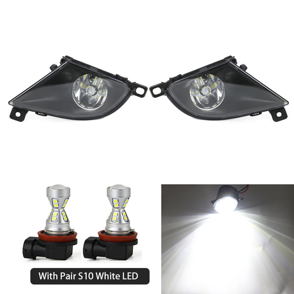Fog Lamp Assembly For BMW 5 Series E60 E61 525I 528I 528Xi 530I 2008 2009 2010 Front Bumper Anti Fog Light 63177177711