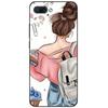 For honor 10 case soft silicon tpu back phone cover for huawei honor 10 Case Etui protective printing coque black tpu case