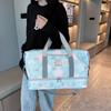 Dry and Wet Separation Yoga Mat Yoga Bag Large Capacity Fresh and Fashionable Hand-held Travel Bag Can Be Put On A Lever and Shoe Bin