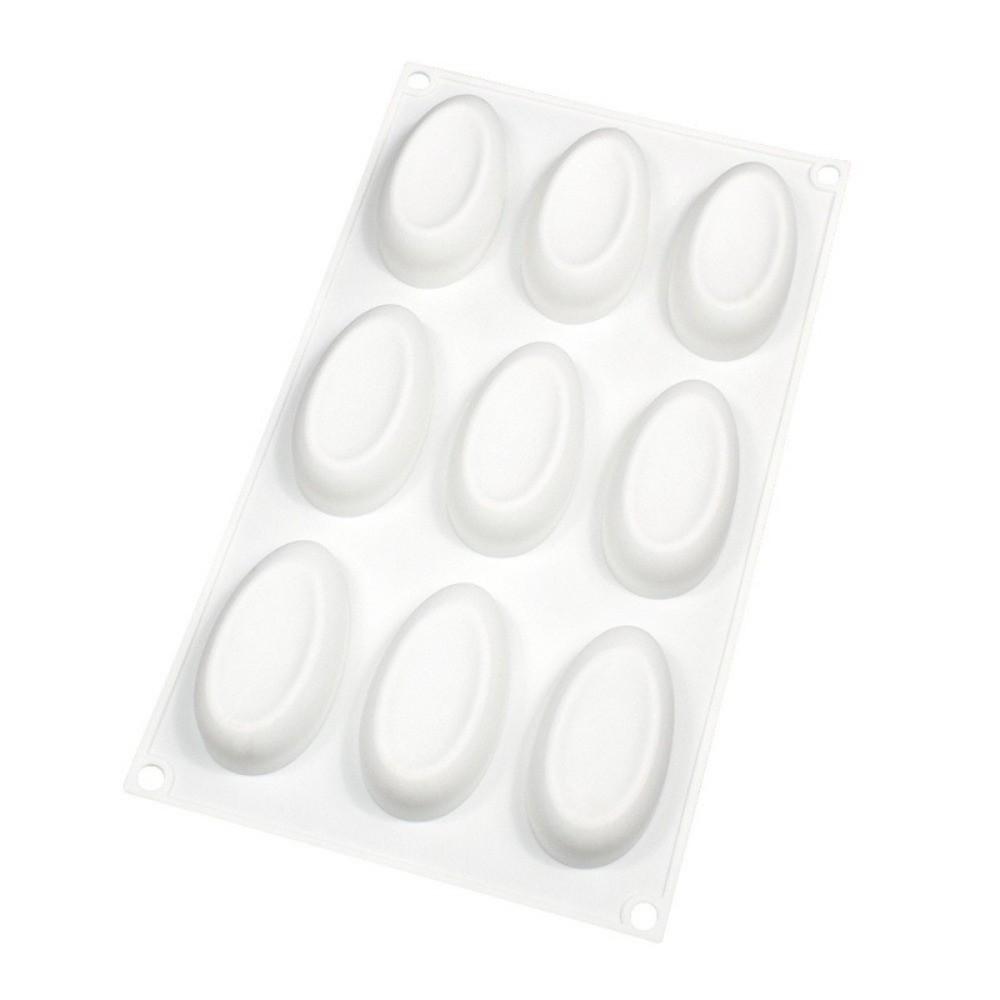 Waterdrop Shape Cake Mold Flexible Dessert Mold Easy To Clean Chocolate Mold Mousse Cake Making
