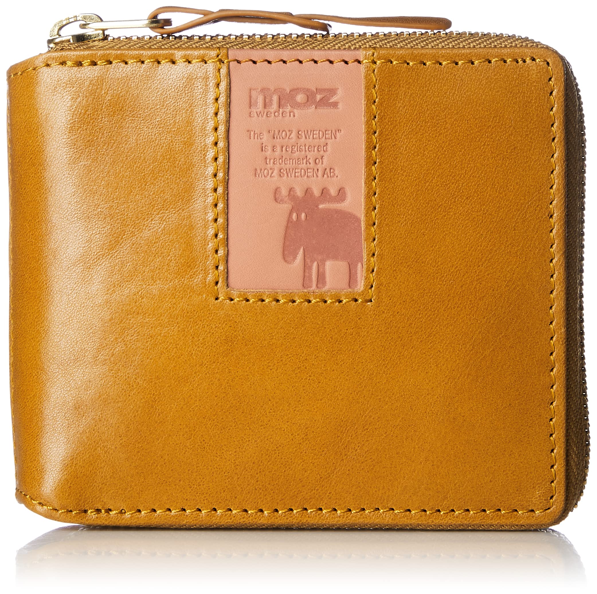 

Bifold Wallet Camel x Pink [Mozu] No.86091 Women s