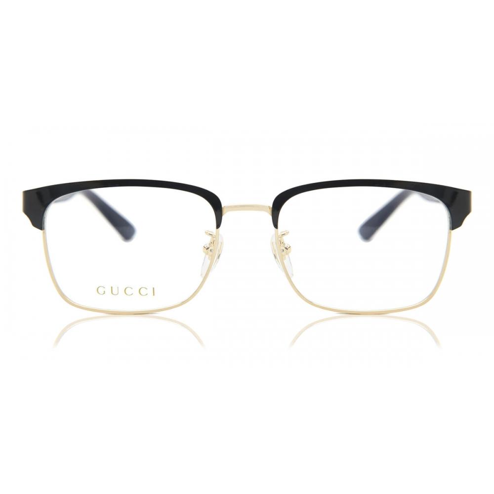 

Gucci Gg0934oa Asian Fit 002 Men Eyeglasses Black/54