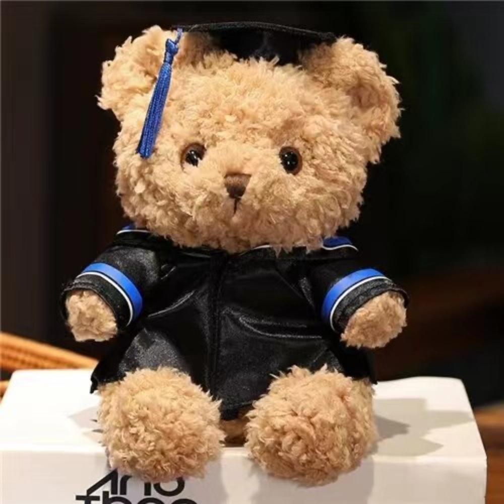 Graduation Dr. Bear Hat Dr. Bear Plush Bear Bachelor Teddy Bear Doll