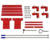 4 Pieces Parallel Guide Rail System Repeatable Board Positioning, with