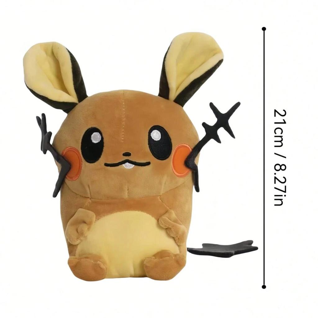 Pokemon Plush Toy Dedenne Cubone Wartortle Farfetch'd Slowking Teddiursa Pidgeotto Zapdos Ursaring Mr. Mime Anime Birthday Gift