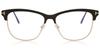 Ft5546 B Blue Light Block 001 Women Eyeglasses