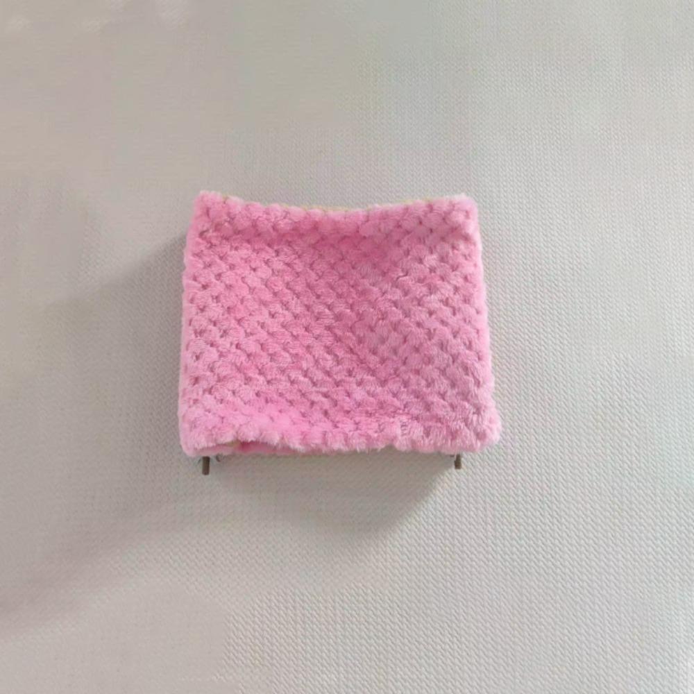 Double-layer Pet Hammock Warm Jumping Platform Pet Sleeping Bag Suspended Hammock  Small Animal