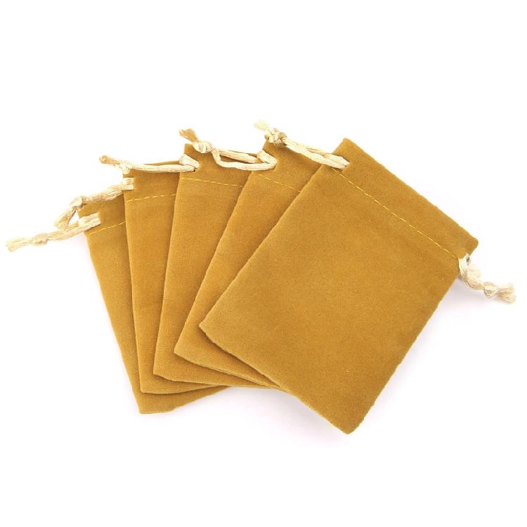 Tarots Drawstring Bags Velvet Dice Bag Jewelry Bag Flannel Gift Bag 13x18cm