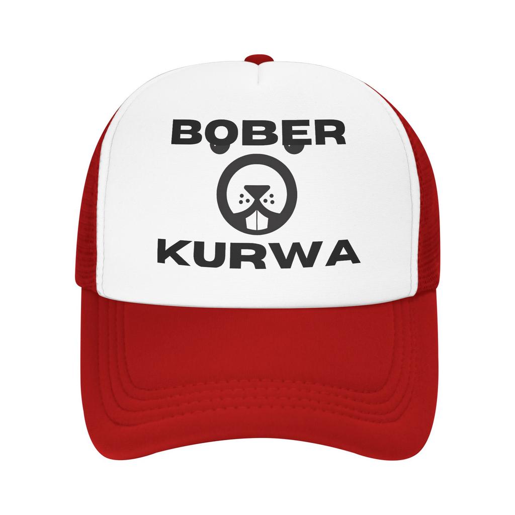 Bober Kurwa Casual Sun Hats For Men Adult Summer Outdoor Sport Baseball Cap Fashion Dropshipping Hip Hop Hats