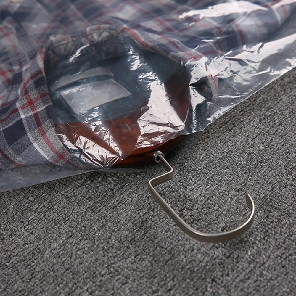 50pcs 60x100cm Disposable Clothes Dust Bags 60x120cm Transparent See Through Clothes Covers 60x90cm PP Plastic Clothes Dust Bags