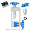 Bicycle Hydraulic Brake Bleed Kit Bike Oil Injection Tool For Brakes Hydraulic Hose Cutter For Bike T Handle Brake Bleeding
