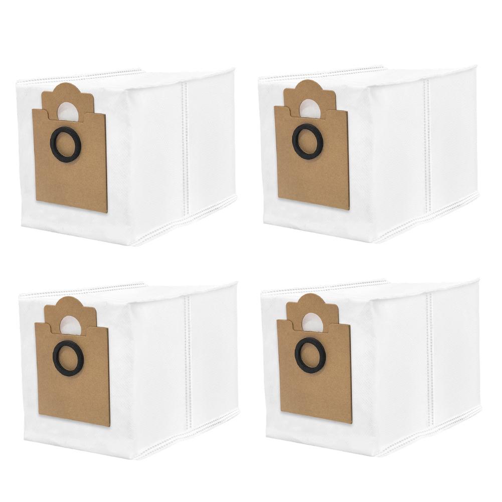 Dust Bags Robot Vacuum Cleaner Hygienic Dust Containment Large Capacity