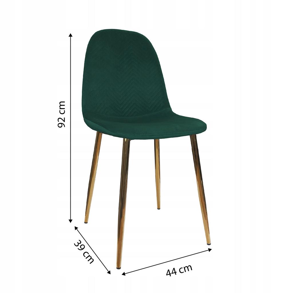 Avellino Green Upholstered Living Room Office Chair
