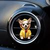 Cat Dog Car Air Freshener Diffuser Outlet Vent Perfume Clips Air Outlet Aroma Diffuser Ventilation Clip Car Interior Decoration