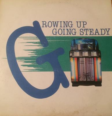LP Record VARIOUS  Growing Up Going Steady 283P678 EPIC 1978 Japan Obi Pop Used