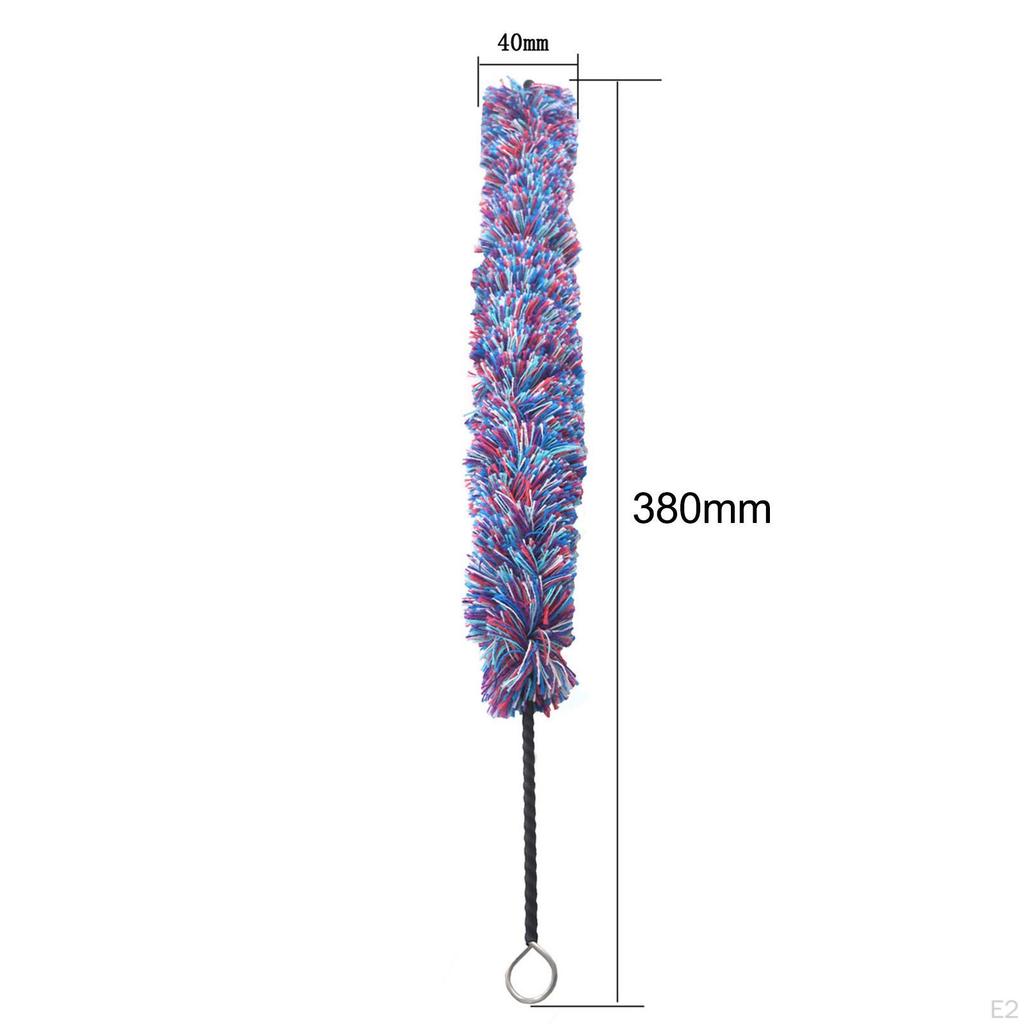 Flute Clarinet Cleaning Brush Set for Trumpet Sax Wind Instrument Accessories Lightweight